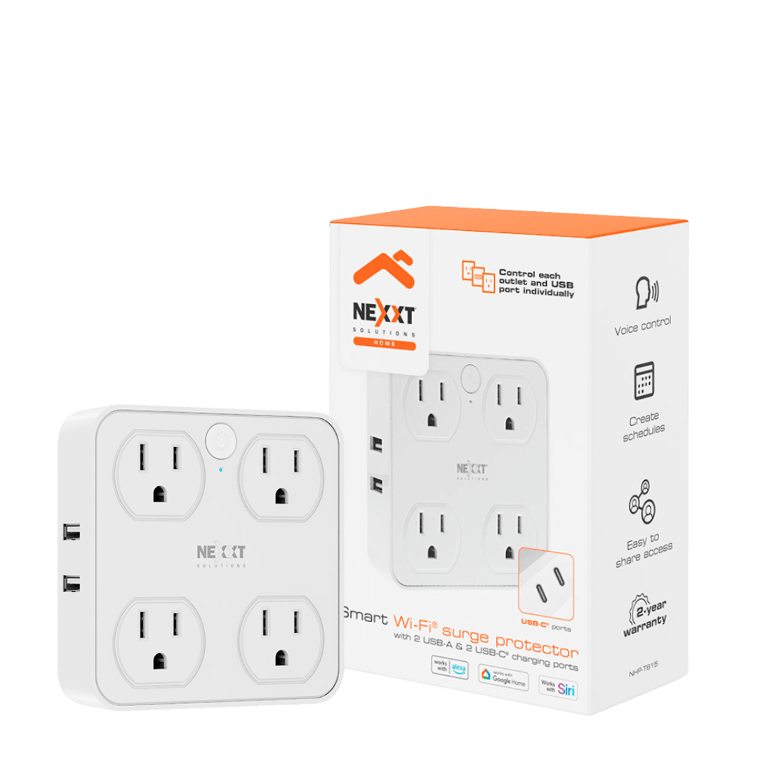 Enchufe Inteligente Wi-Fi Nexxt NHP-T615 Tipo C - Enchufe - Innovacell Enchufe Inteligente Wi-Fi Nexxt NHP-T615 Tipo C - Enchufe - Innovacell